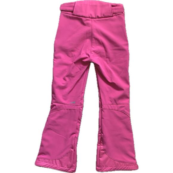 NEW WEDZE DECATHLON Midcarve Soft Shell Snow Ski Snowboard Flared Pants Youth 14 - Picture 2 of 9